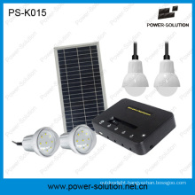 Family Home Lighting Solar Panel Powered Solar System for 4 Rooms Light